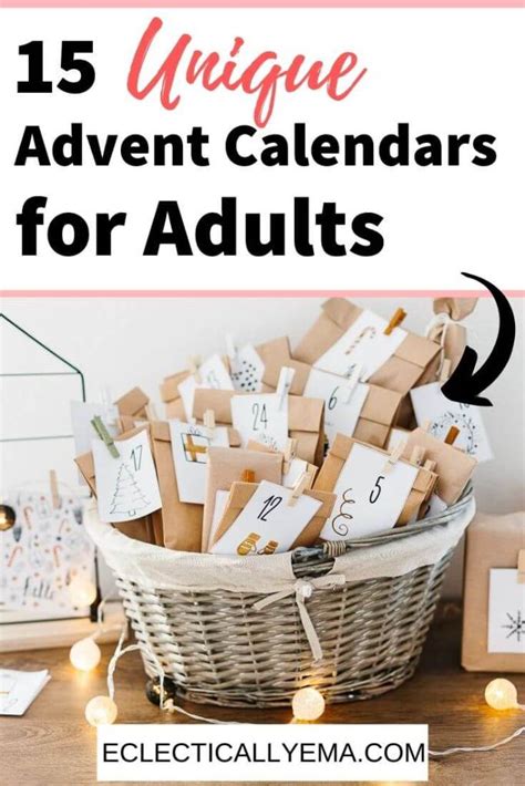 advent calendars for adults